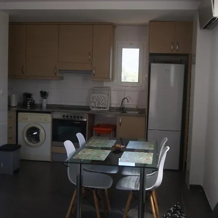 Ferienwohnung Marineu Las Arenas Alcossebre Exterior foto